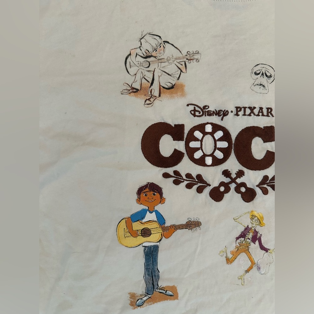 Coco Disney Pixar Tee - Picture 2 of 4